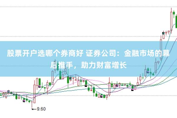 股票开户选哪个券商好 证券公司：金融市场的幕后推手，助力财富增长