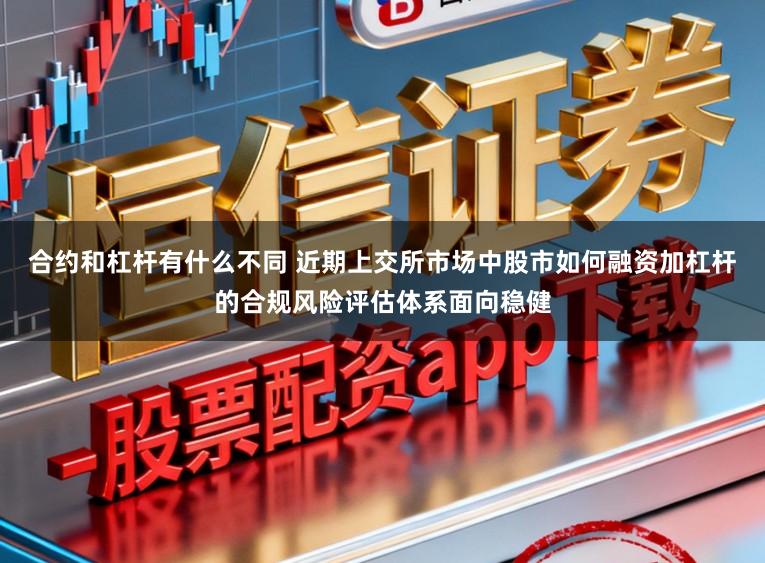 合约和杠杆有什么不同 近期上交所市场中股市如何融资加杠杆的合规风险评估体系面向稳健
