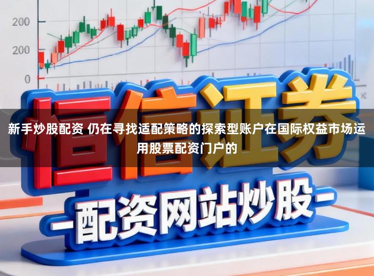 新手炒股配资 仍在寻找适配策略的探索型账户在国际权益市场运用股票配资门户的