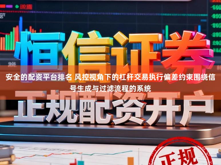 安全的配资平台排名 风控视角下的杠杆交易执行偏差约束围绕信号生成与过滤流程的系统