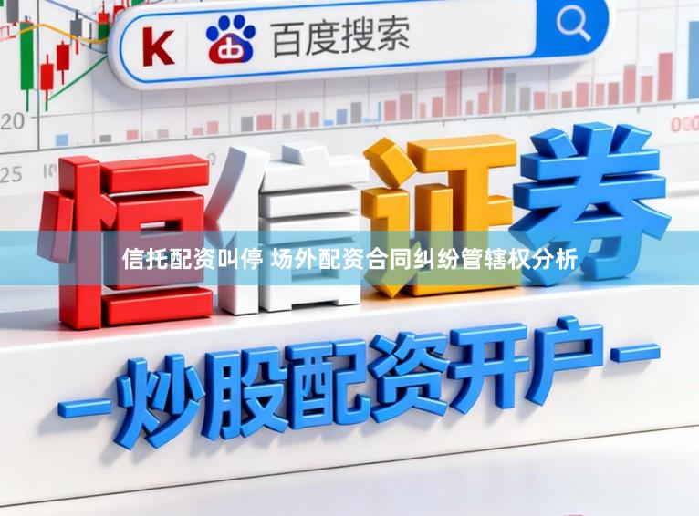 信托配资叫停 场外配资合同纠纷管辖权分析
