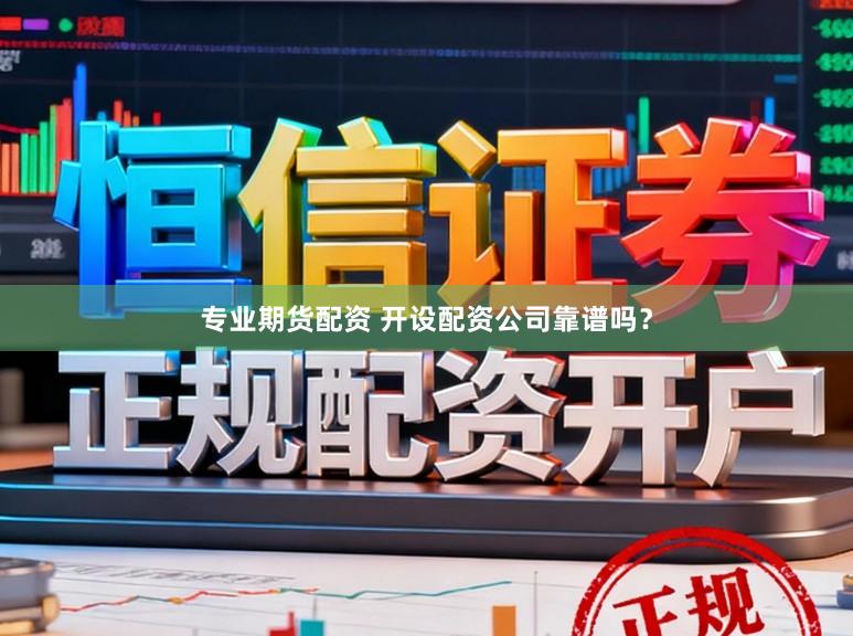 专业期货配资 开设配资公司靠谱吗？