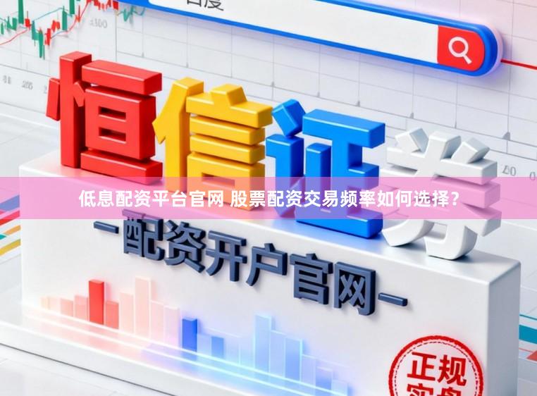 低息配资平台官网 股票配资交易频率如何选择？